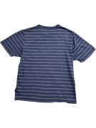 PATAGONIA T-shirt Ριγέ με Τσέπη Μπλε Unisex M
