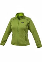 PATAGONIA FLEECE JACKET SPORTSWEAR GREEN WOMENS PRE OWNED M