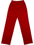 PAUL & SHARK Women's Red Stretch Chino Trousers