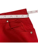 PAUL & SHARK Women's Red Stretch Chino Trousers