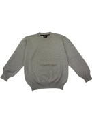 PAUL & SHARK ΠΛΕΚΤΟ ΠΟΥΛΟΒΕΡ V-NECK ΓΚΡΙ/ΜΠΕΖ (GREY/BEIGE) - M