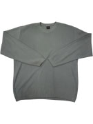 PAUL & SHARK ΠΛΕΚΤΟ ΠΟΥΛΟΒΕΡ V-NECK ΣΕ ΑΠΑΛΟ ΓΚΡΙ - XL