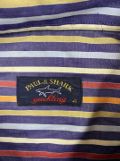 PAUL & SHARK Πουκάμισο Ριγέ Πολύχρωμο Ανδρικό 2XL