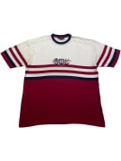 PAUL & SHARK T-SHIRT RINGER VINTAGE ΛΟΓΟΤΥΠΟ ΠΟΛΥΧΡΩΜΟ ΑΝΔΡΙΚΟ XL