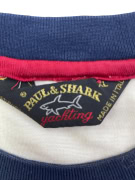 PAUL & SHARK T-SHIRT RINGER VINTAGE ΛΟΓΟΤΥΠΟ ΠΟΛΥΧΡΩΜΟ ΑΝΔΡΙΚΟ XL