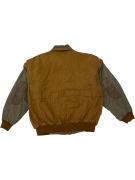 PAUL & SHARK GIACCA YACHTING VINTAGE CAMMELLO/OLIVA