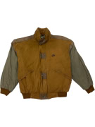 PAUL & SHARK GIACCA YACHTING VINTAGE CAMMELLO/OLIVA