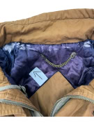 PAUL & SHARK GIACCA YACHTING VINTAGE CAMMELLO/OLIVA
