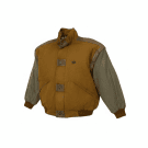 PAUL & SHARK GIACCA YACHTING VINTAGE CAMMELLO/OLIVA