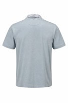 HARMONT&BLAINE  POLO MINIMAL BLU UOMO PRE OWNED XL