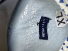 HARMONT&BLAINE  POLO MINIMAL BLU UOMO PRE OWNED XL