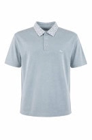 HARMONT&BLAINE  POLO MINIMAL BLU UOMO PRE OWNED XL