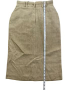 PENNYBLACK ΦΟΥΣΤΑ ΛΙΝΗ BEIGE ΓΥΝΑΙΚΕΙΑ XS