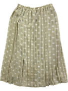 PENNYBLACK SKIRT VINTAGE POLKA DOT BEIGE WOMEN'S L