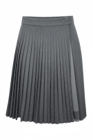 Pennyblack Gonna midi plissettata grigia da donna M