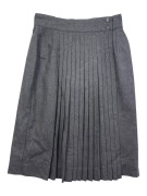 Pennyblack Gonna midi plissettata grigia da donna M