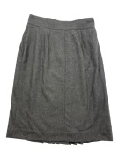 Pennyblack Gonna midi plissettata grigia da donna M