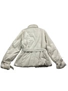 Pennyblack Giacca da donna écru con cintura S/M