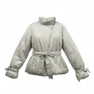 Pennyblack Giacca da donna écru con cintura S/M
