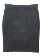 Pennyblack Gonna lavorata a maglia nera da donna M