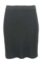 Pennyblack Gonna lavorata a maglia nera da donna M