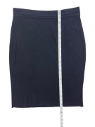 Pennyblack Gonna lavorata a maglia nera da donna M