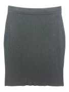 Pennyblack Gonna lavorata a maglia nera da donna M