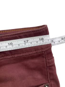 Pepe Jeans Pants Casual No Visible Logo Burgundy Men’s XL