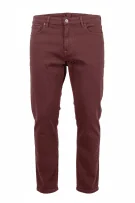 Pepe Jeans Pants Casual No Visible Logo Burgundy Men’s XL