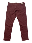 Pepe Jeans Pants Casual No Visible Logo Burgundy Men’s XL