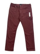 Pepe Jeans Pants Casual No Visible Logo Burgundy Men’s XL