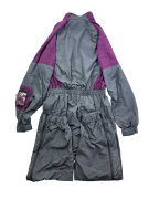 Perche Flightwear Ολόσωμη Φόρμα Vintage Logo Γκρι-Μωβ Unisex XL