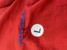 1980s PEUGEOT TRACK JACKET RETRO MULTICOLOR ΑΝΤΡΙΚΟ PRE OWNED L