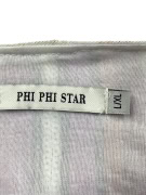 PHI PHI STAR SEQUINED DRESS MULTICOLOR WOMEN'S L/XL