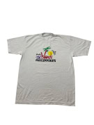 T-shirt grafica Isole delle Filippine bianca unisex