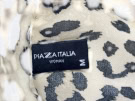 PIAZZA ITALIA Camicia animalier leopardata beige/nero da donna M