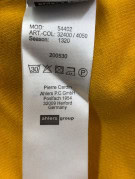 PIERRE CARDIN ΦΟΥΤΕΡ HALF ZIP MINIMAL ΜΟΥΣΤΑΡΔΙ ΑΝΤΡΙΚΟ PRE OWNED M