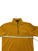 PIERRE CARDIN ΦΟΥΤΕΡ HALF ZIP MINIMAL ΜΟΥΣΤΑΡΔΙ ΑΝΤΡΙΚΟ PRE OWNED M