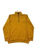 PIERRE CARDIN ΦΟΥΤΕΡ HALF ZIP MINIMAL ΜΟΥΣΤΑΡΔΙ ΑΝΤΡΙΚΟ PRE OWNED M