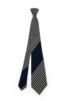 PIERRE CARDIN CRAVATTA CLASSICA NERA UOMO PRE OWNED