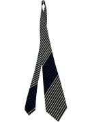 PIERRE CARDIN CRAVATTA CLASSICA NERA UOMO PRE OWNED