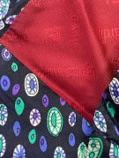 PIERRE CARDIN NECKTIE RETRO NAVY MEN PRE OWNED