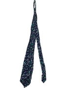 PIERRE CARDIN NECKTIE RETRO NAVY MEN PRE OWNED