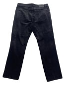 Pierre Cardin Jeans Παντελόνι Corduroy Vintage Μαύρο Ανδρικό XL