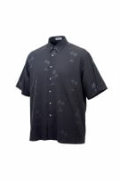 PIERRE CARDIN ΚΟΝΤΟΜΑΝΙΚΟ ΠΟΥΚΑΜΙΣΟ GRAPHIC FADED BLACK ΑΝΤΡΙΚΟ PRE OWNED L
