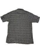 PIERRE CARDIN ΚΟΝΤΟΜΑΝΙΚΟ ΠΟΥΚΑΜΙΣΟ RETRO ΜΑΥΡΟ ΑΝΤΡΙΚΟ PRE OWNED M