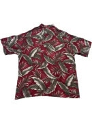 PIERRE CARDIN ΚΟΝΤΟΜΑΝΙΚΟ ΠΟΥΚΑΜΙΣΟ TROPICAL ΜΠΟΡΝΤΟ ΑΝΤΡΙΚΟ PRE OWNED XL