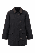 1980s PIERRE CARDIN COAT VINTAGE BROWN MEN PRE OWNED XL