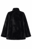 1990s PIERRE CARDIN ΠΑΛΤΟ VINTAGE ΜΑΥΡΟ ΓΥΝΑΙΚΕΙΟ PRE OWNED L