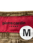 PIERRE CARDIN PANTALONI IN VELLUTO A COSTE CLASSIC MARRONE UOMO PRE OWNED M